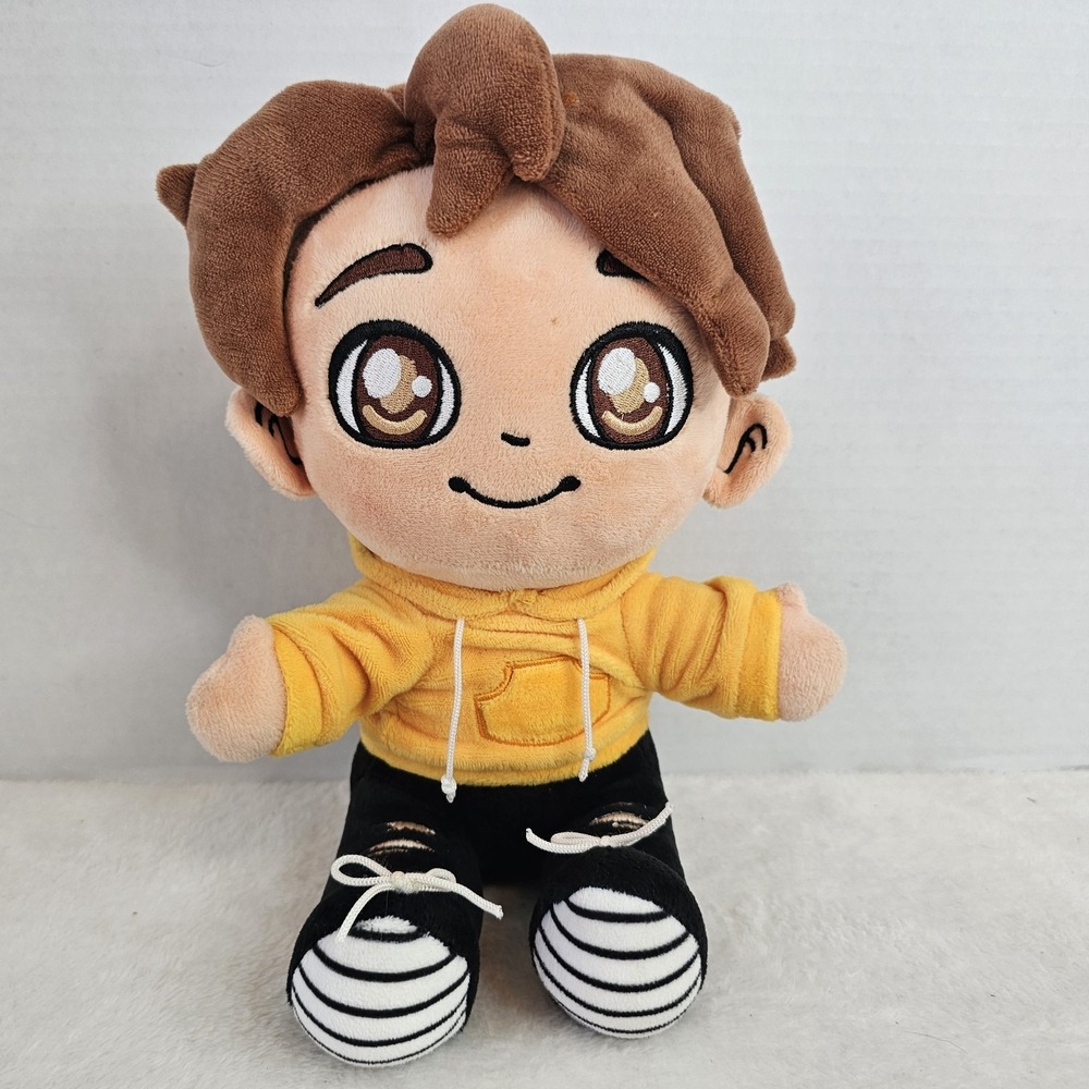 Glitch Cartoon Plush Stuffed Toy 9"
